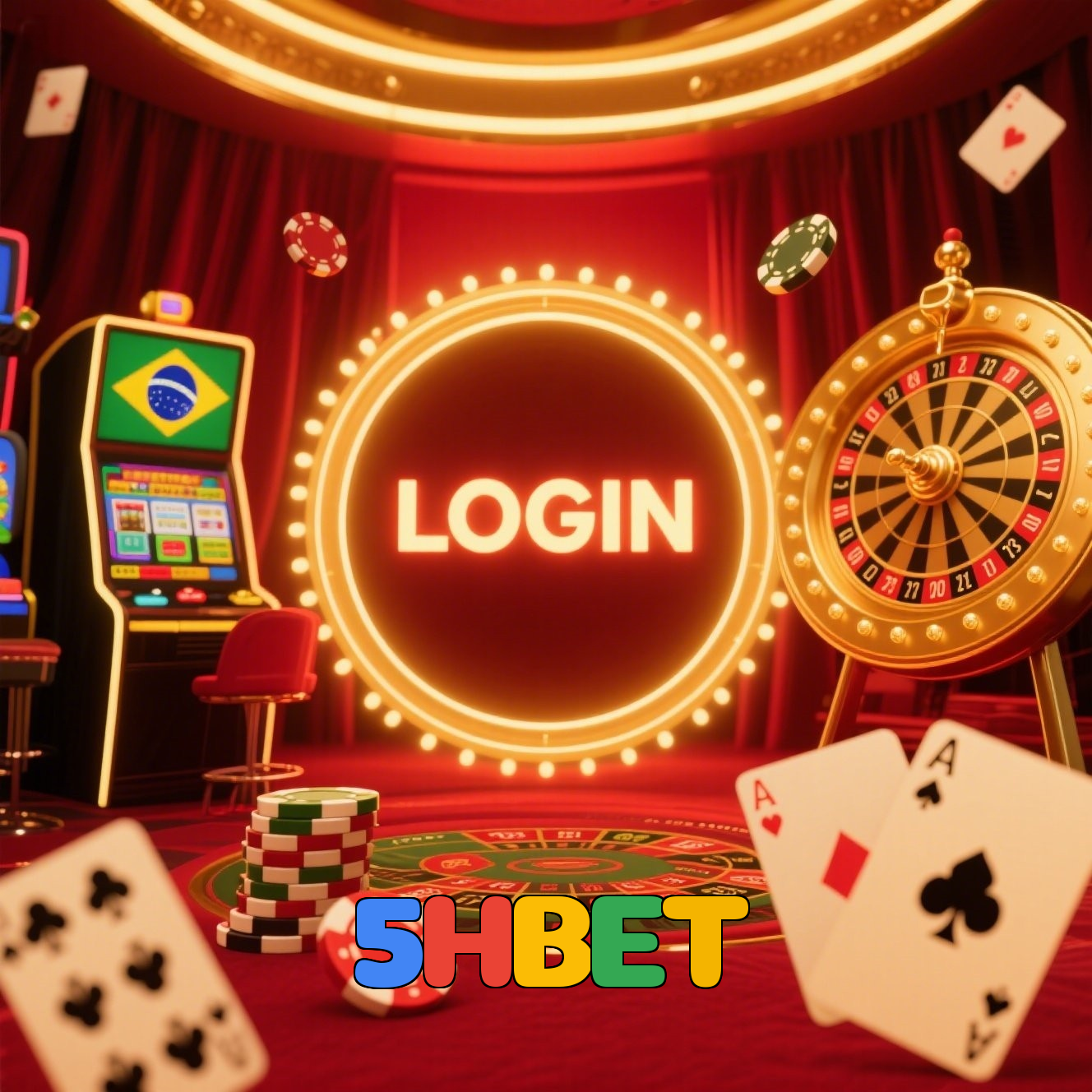 5HBET visual