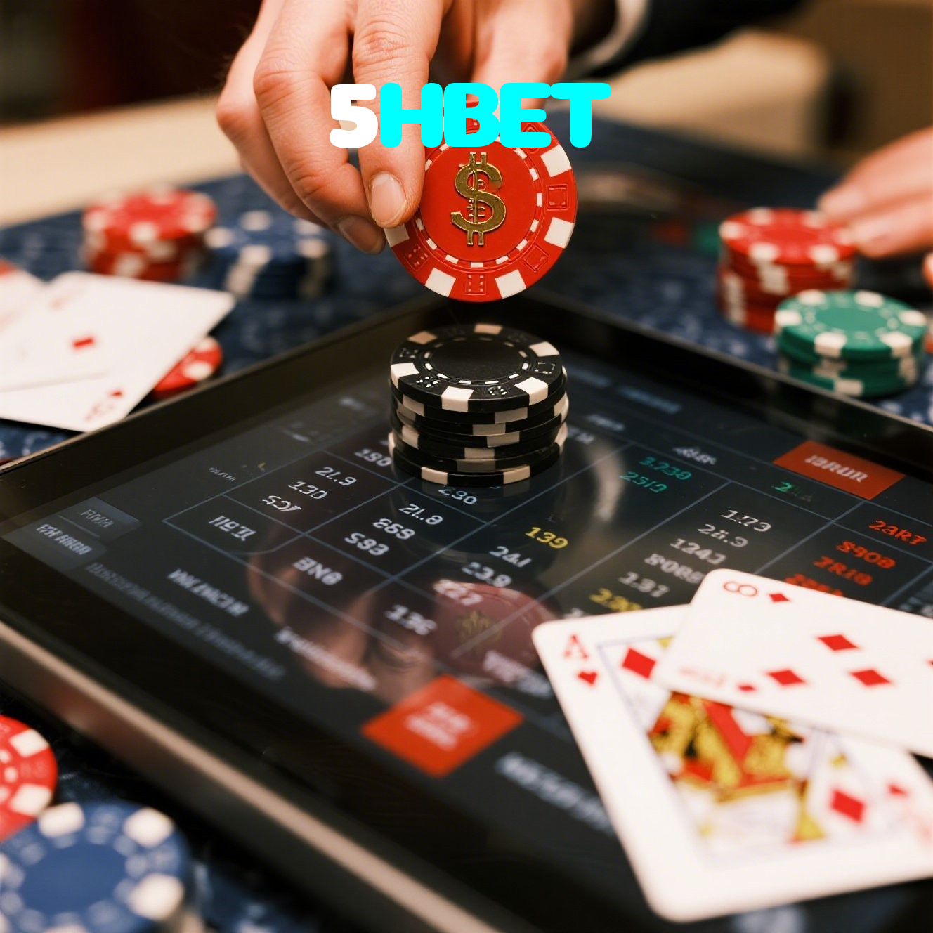 5HBET visual