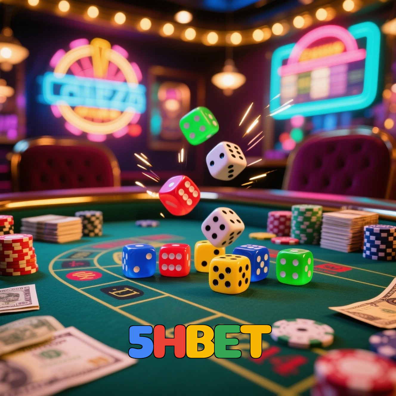 5HBET visual