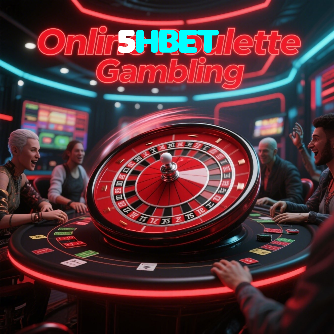 5HBET visual
