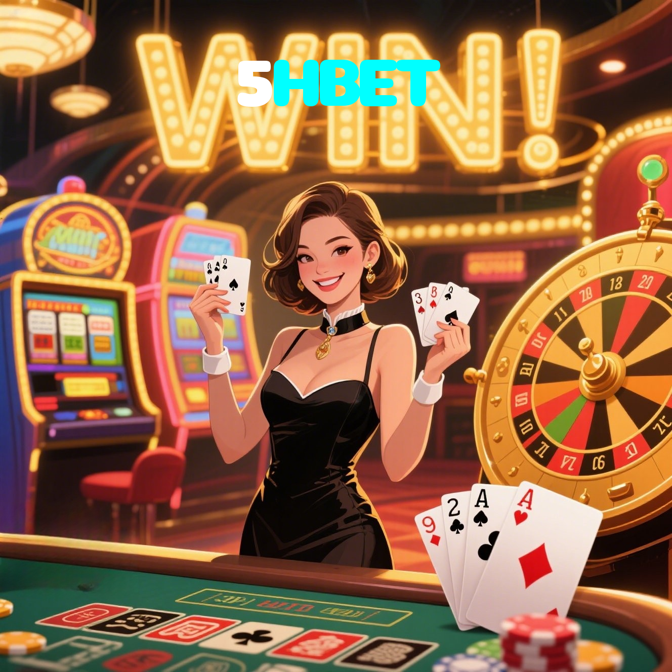 5HBET visual