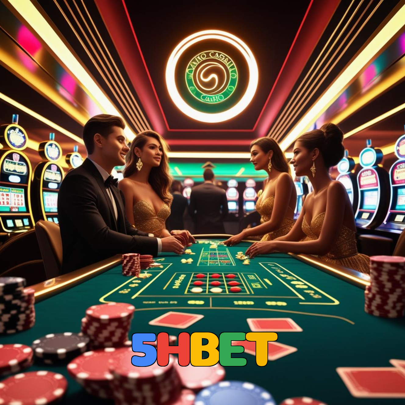 5HBET visual
