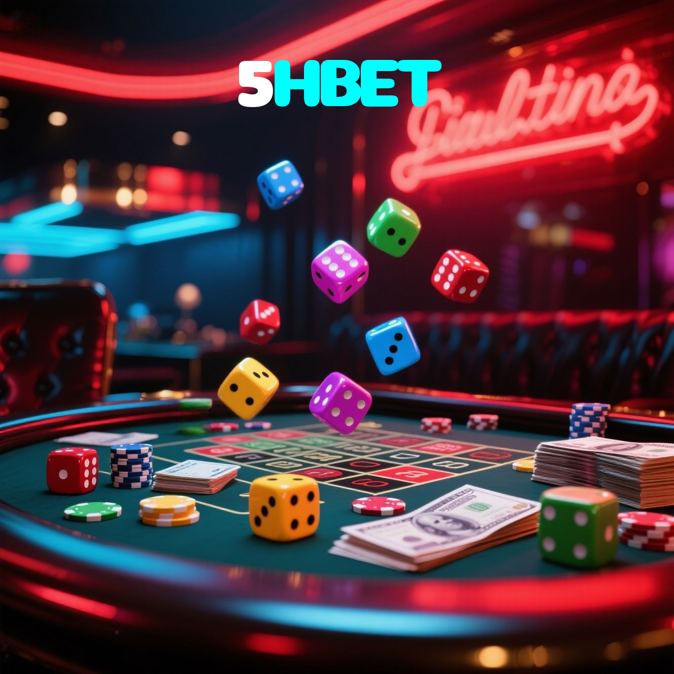 5HBET visual