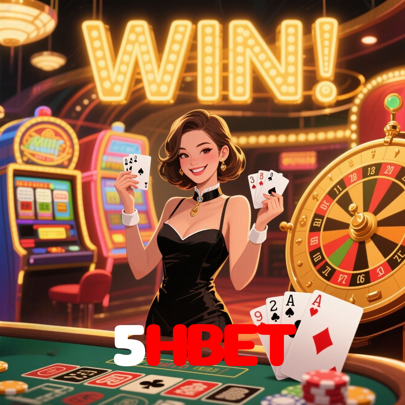 5HBET visual