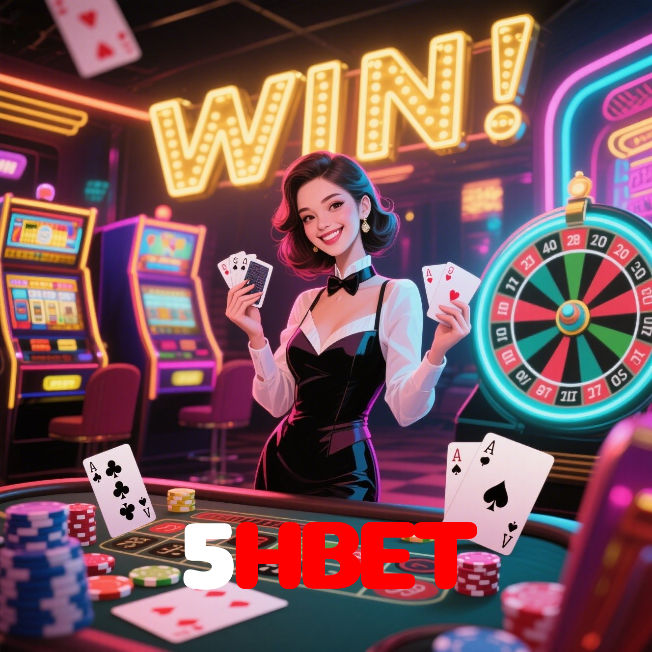 5HBET visual