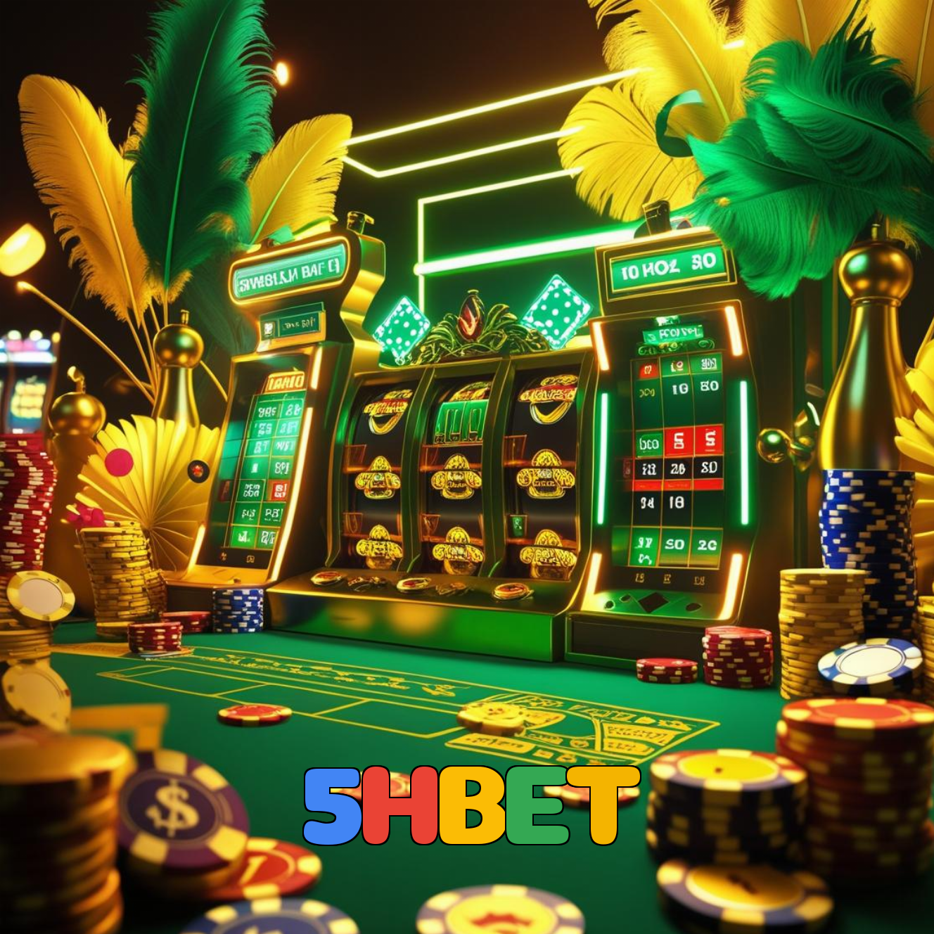 5HBET visual