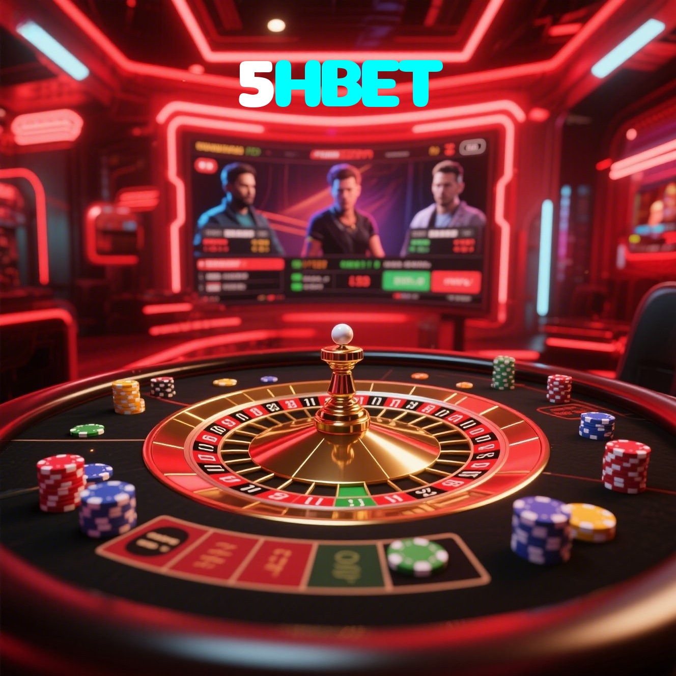 5HBET visual