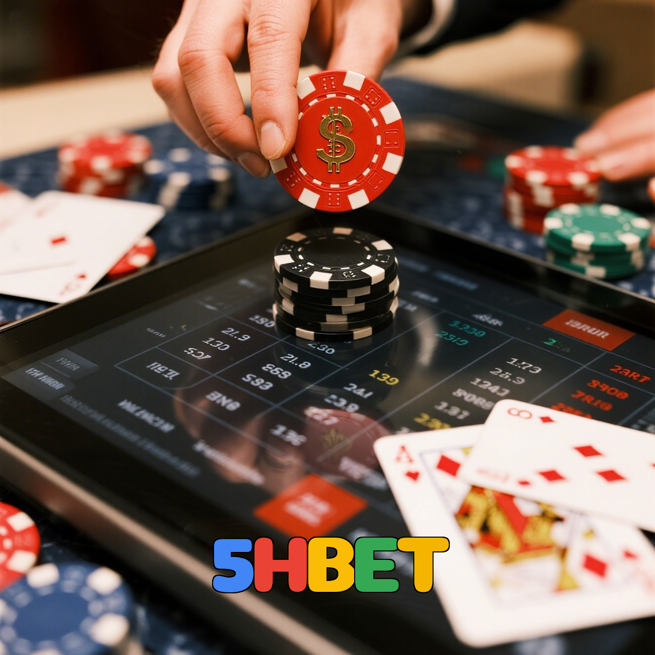 5HBET visual
