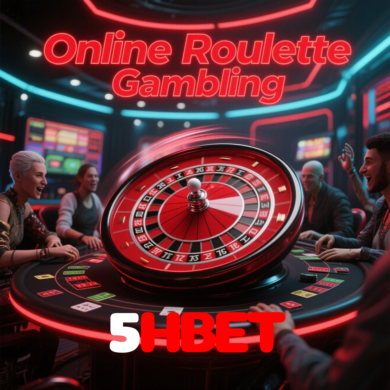 5HBET visual