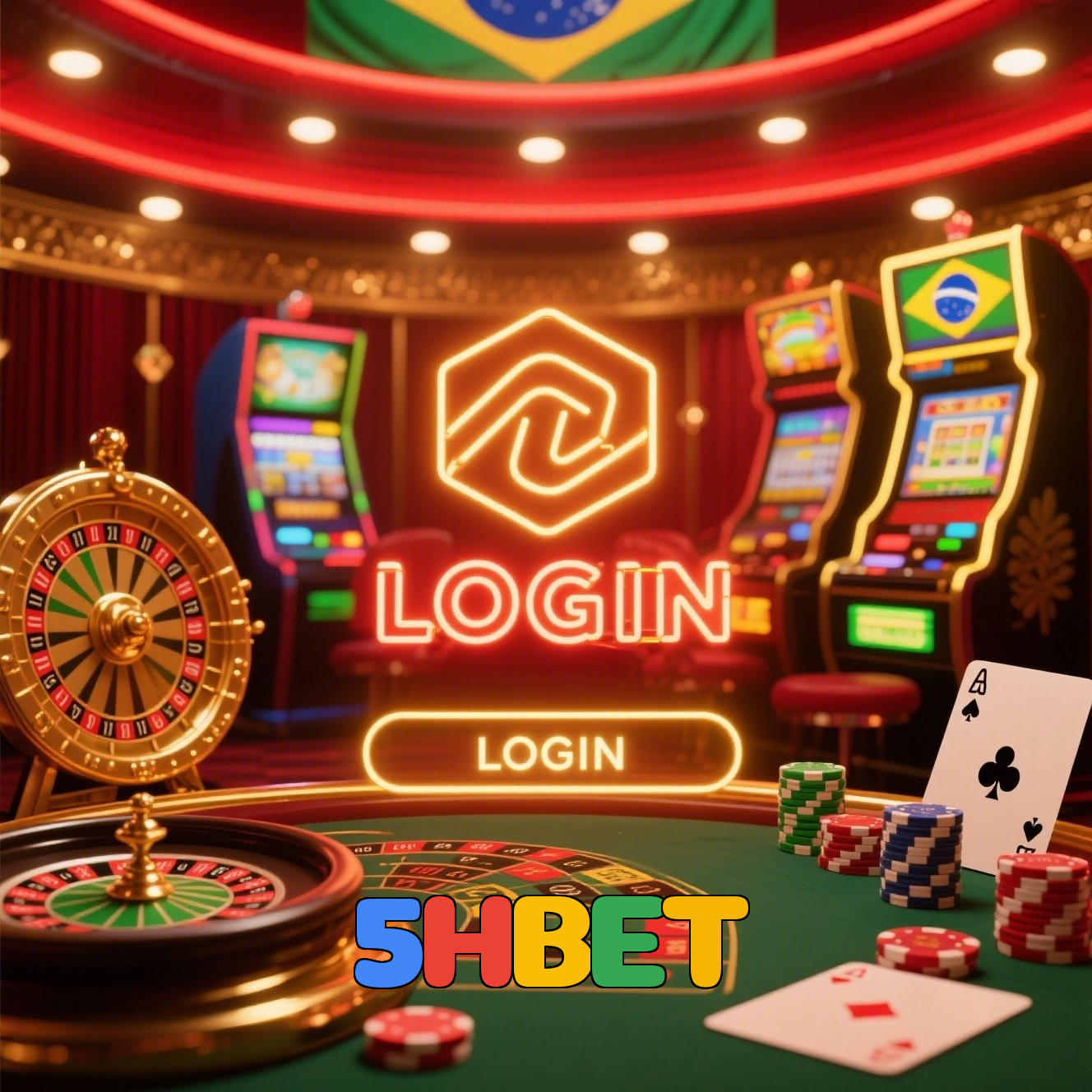5HBET visual