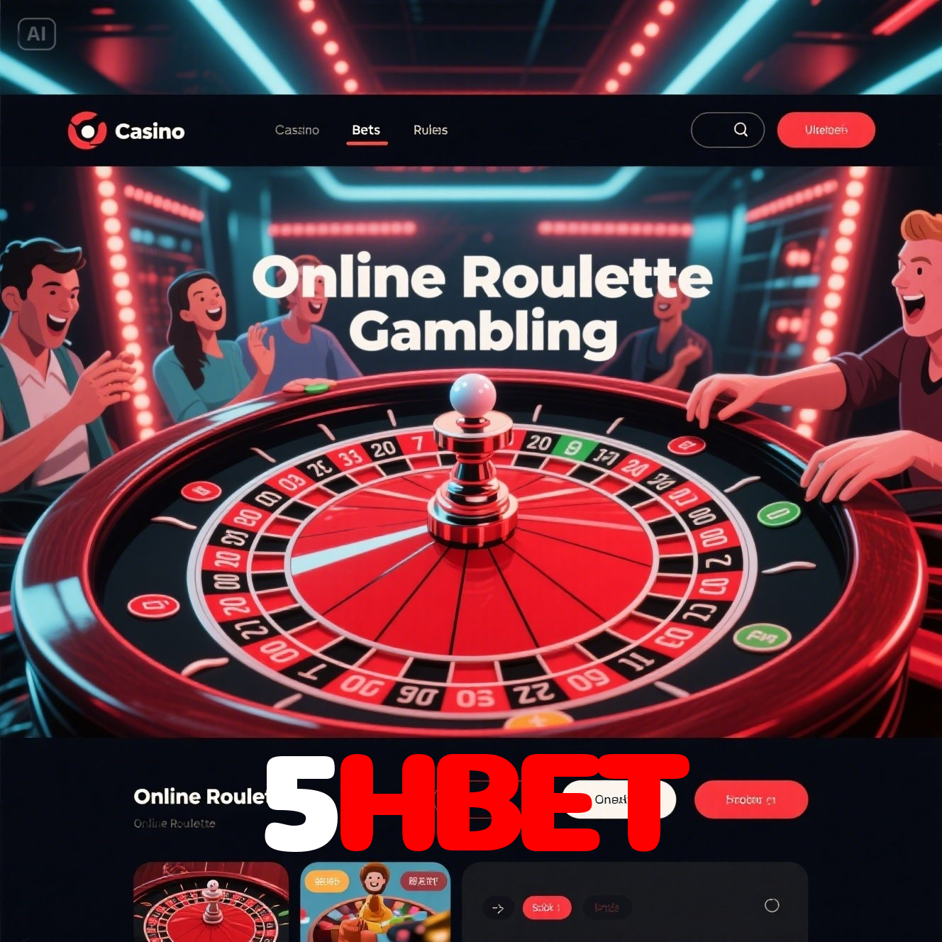 5HBET visual