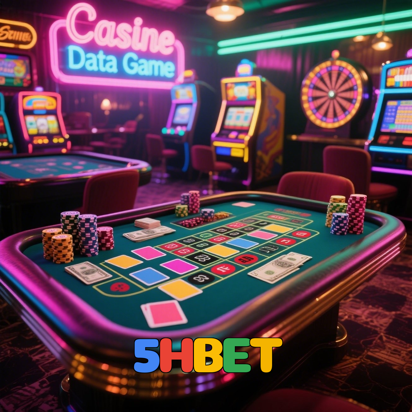 5HBET visual