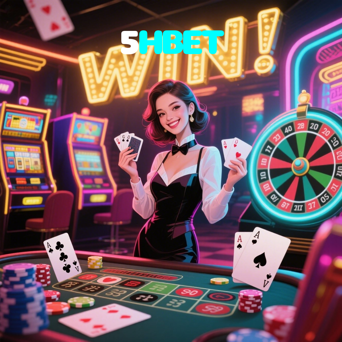 5HBET visual