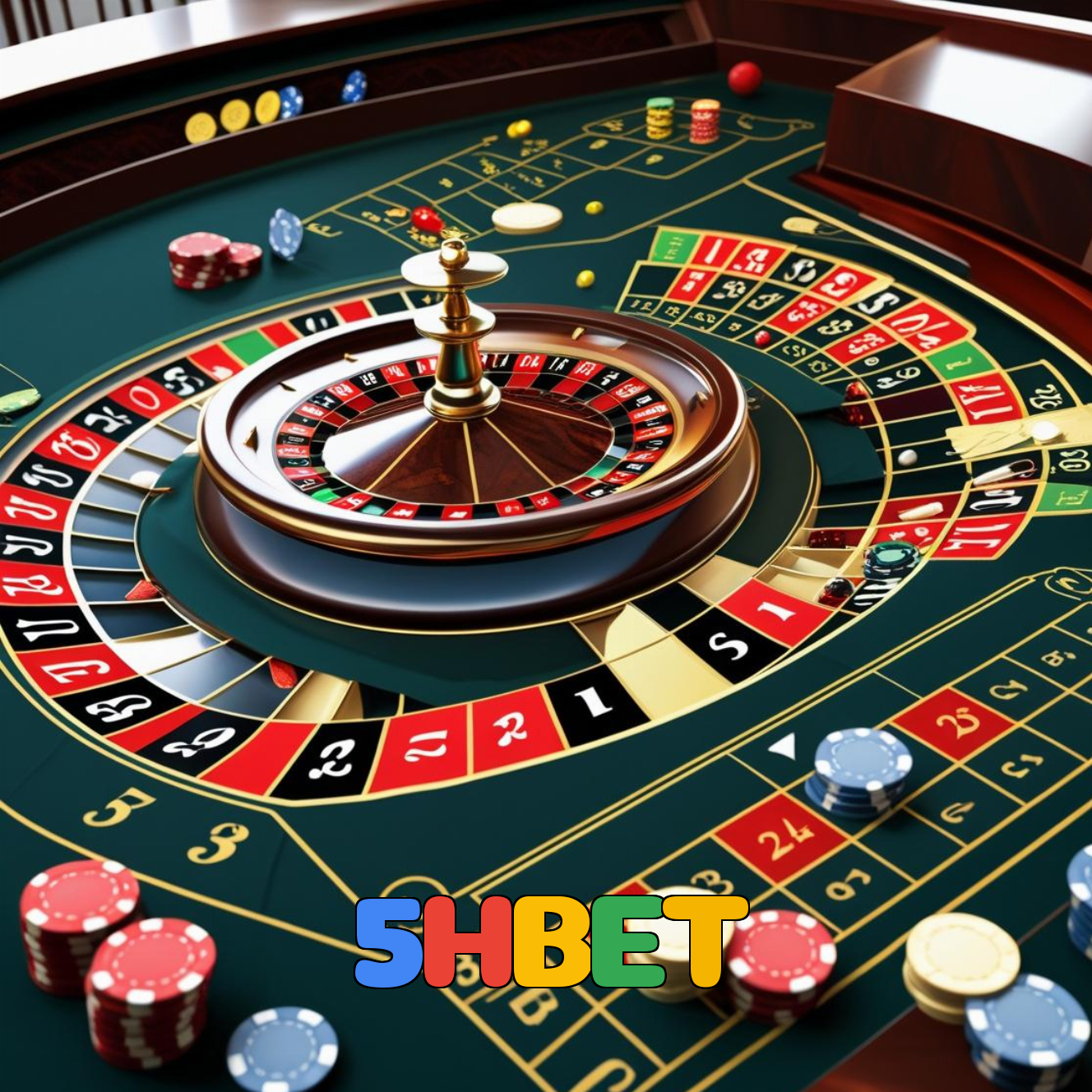 5HBET visual