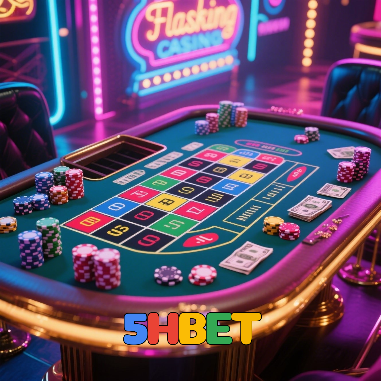 5HBET visual