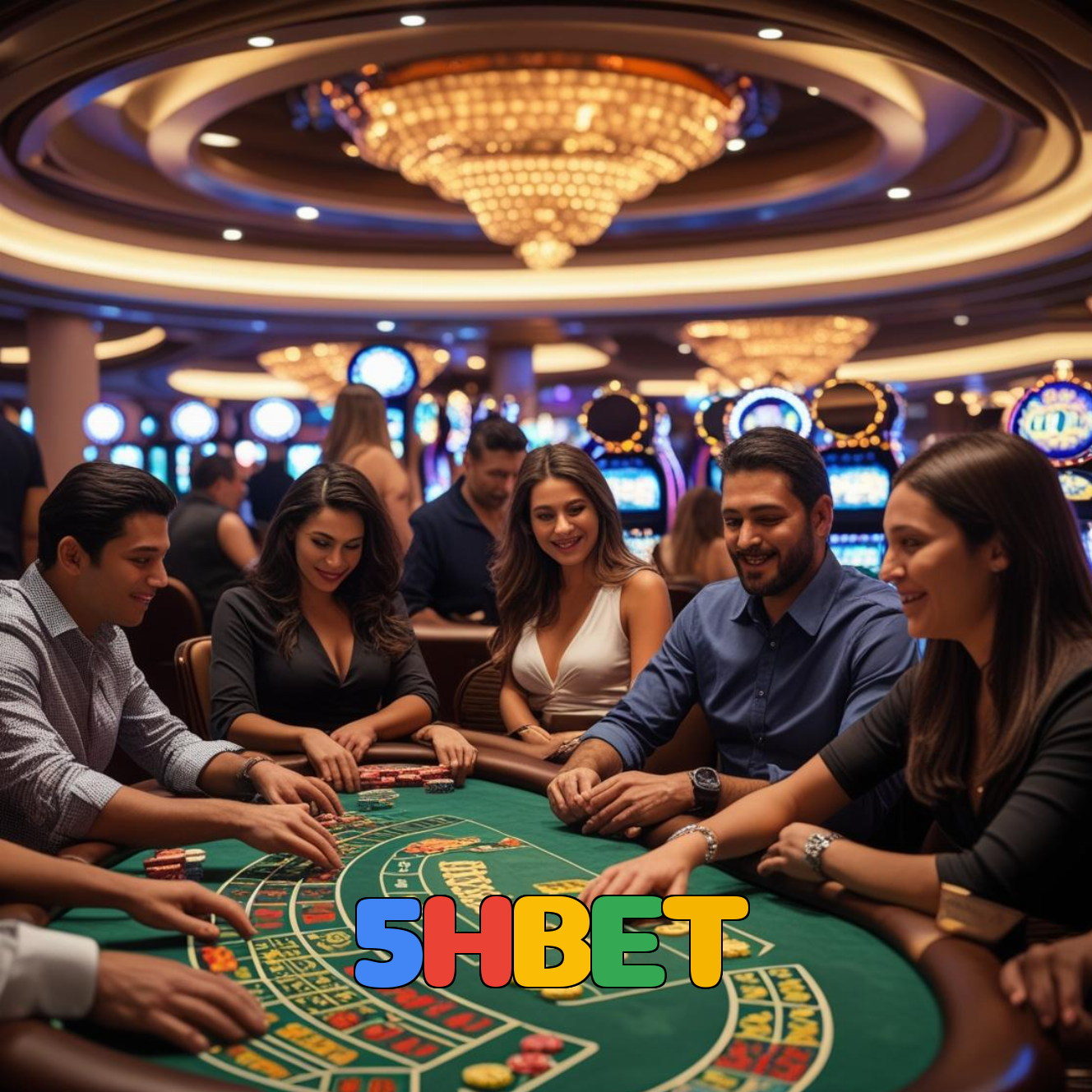 5HBET visual